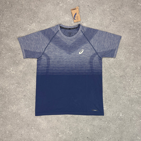 Asics Navy Seamless T-Shirt