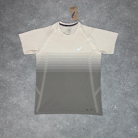 Asics Oatmeal Seamless T-Shirt