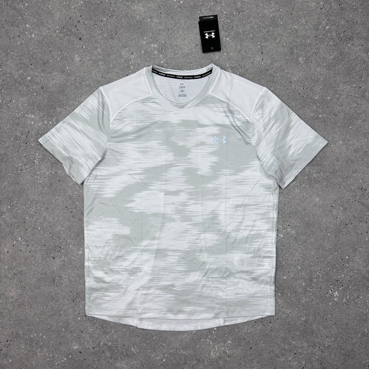 Under Armour White Coolswitch T Shirt