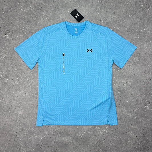 Under Armour Blue Tech Vent T Shirt