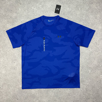 Under Armour Royal Blue Camo Set