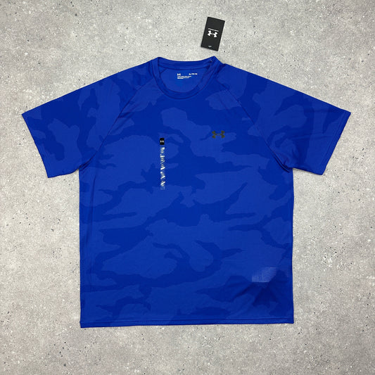 Under Armour Royal Blue Camo T Shirt
