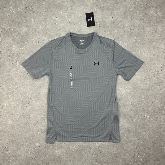 Under Armour Grey Tech Vent T Shirt