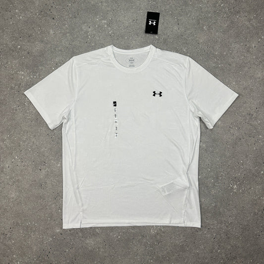 Under Armour White Jacquard T Shirt