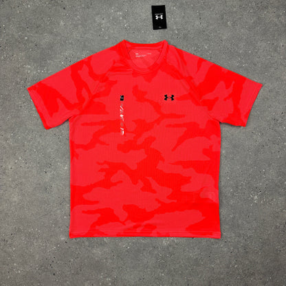 Under Armour Coral Camo Set