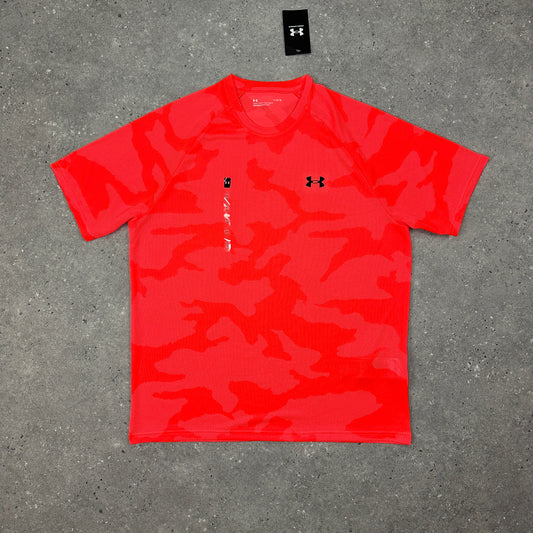 Under Armour Coral Camo T Shirt