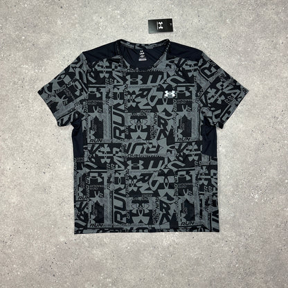 Under Armour Black Launch Print Set