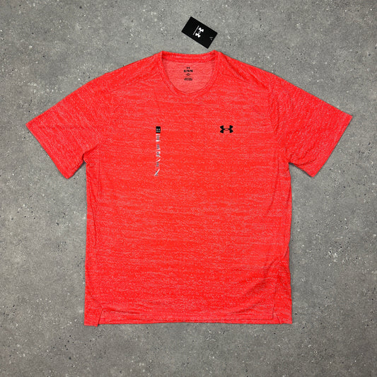 Under Armour Coral Pink T Shirt