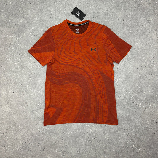 Under Armour Burnt Orange Tech T Shirt