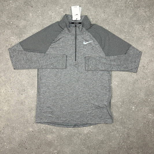 Nike Grey 1/4 Zip