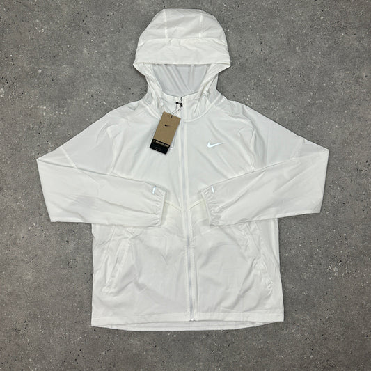 Nike White Windrunner Jacket