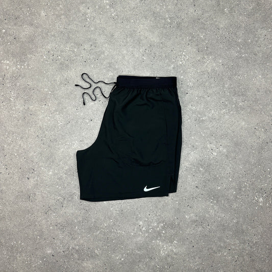 Nike Black 7 inch Flex Shorts