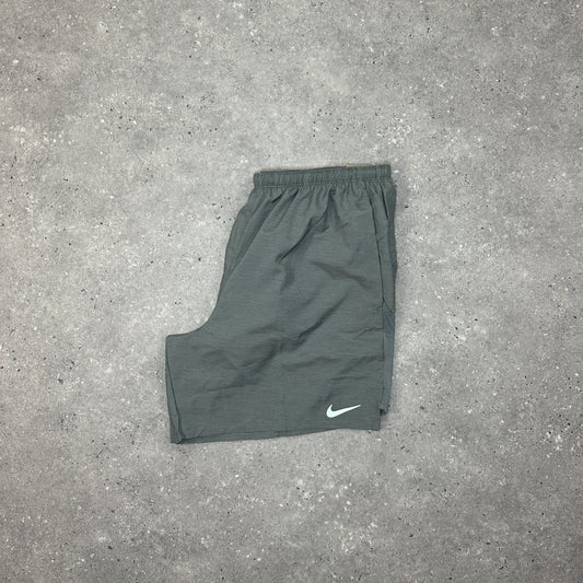Nike Grey 7 Inch Challenger Shorts