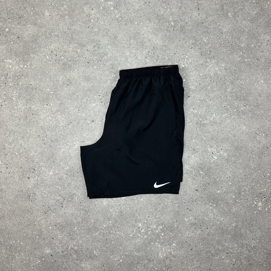 Nike Black 7 Inch Challenger Shorts