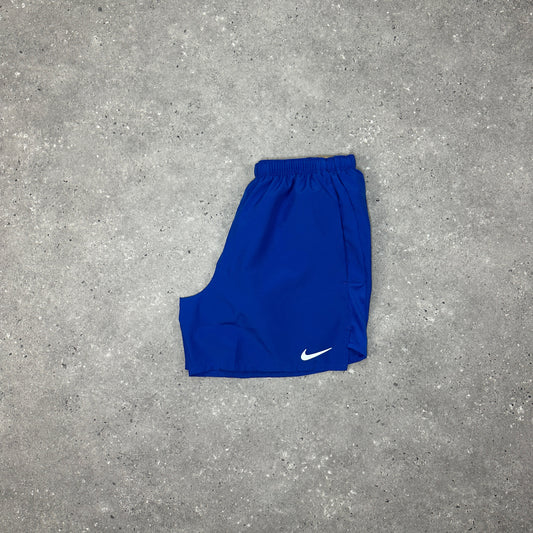 Nike Royal Blue 5 Inch Challenger Shorts