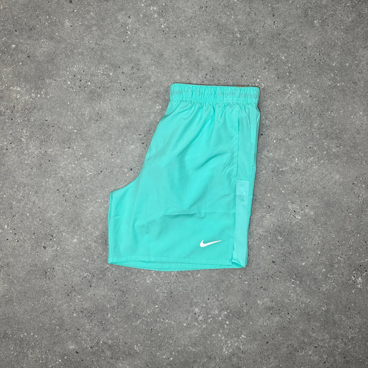 Nike Hyper Turqoise 7 Inch Challenger Shorts