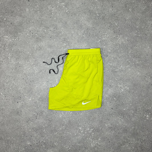 Nike Bright Cactus Flex Stride 5 Inch Shorts