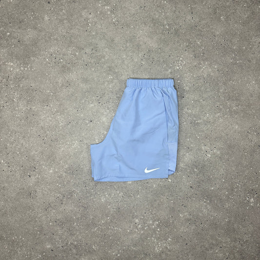 Nike Cobalt Bliss 5 Inch Challenger Shorts