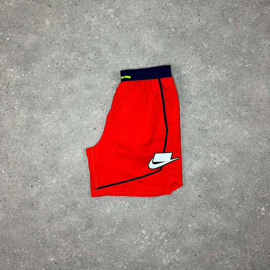 Red Meekz Shorts