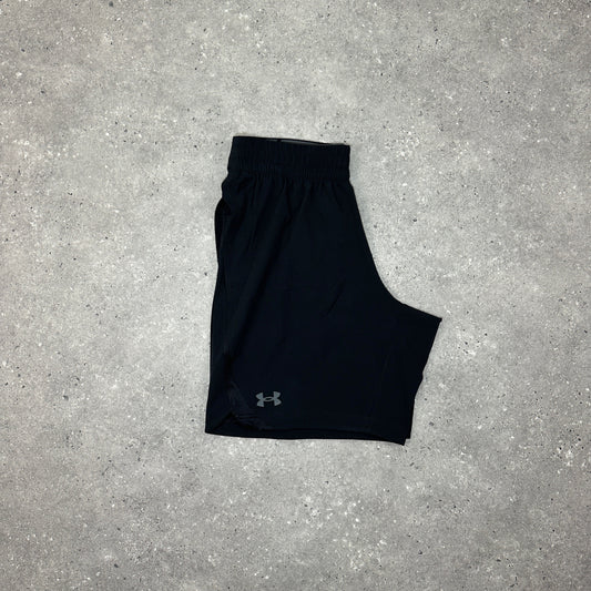 Under Armour Black 2.0 Woven Shorts