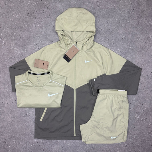 Nike Olive Aura Trio Set