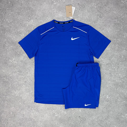 Nike Royal Blue 1.0 Miler Set