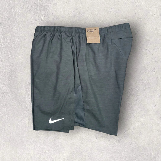 Nike Grey 5 Inch Challenger Shorts