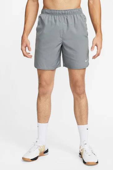 Nike Grey 7 Inch Challenger Shorts