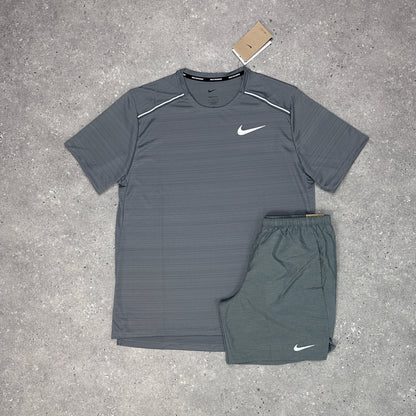 Nike Grey 1.0 Miler Set