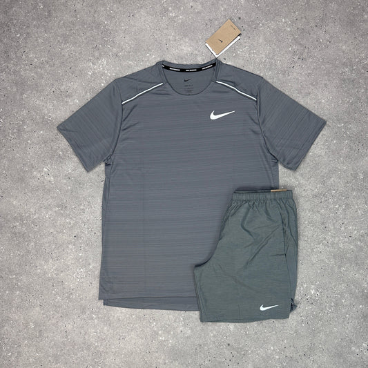 Nike Grey 1.0 Miler Set