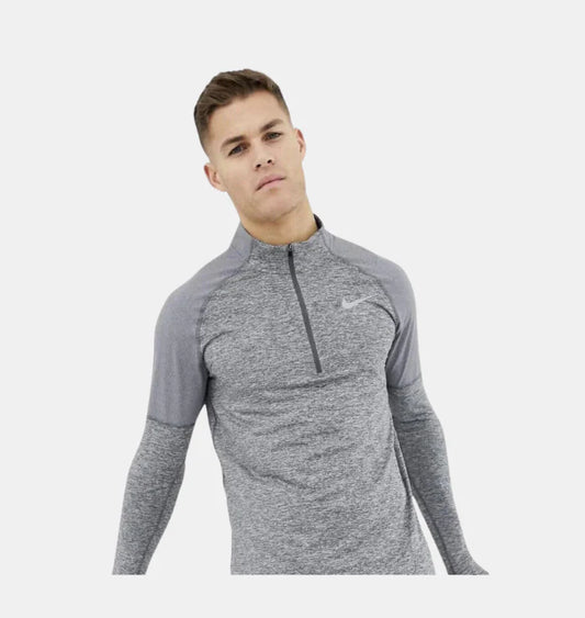 Nike Grey 1/4 Zip