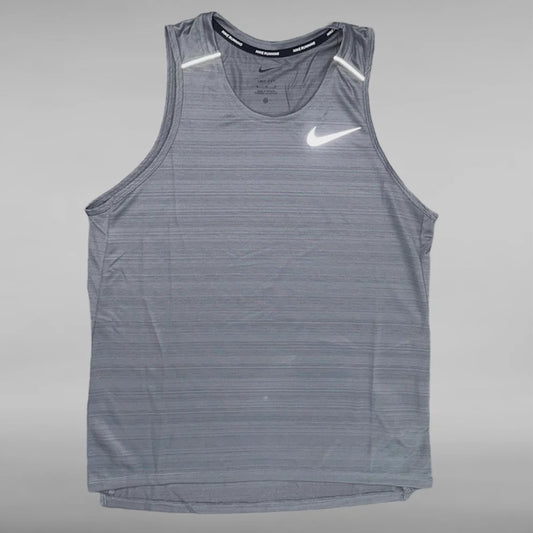 Nike Grey 1.0 Miler Vest