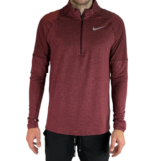 Nike Maroon 1/4 Zip