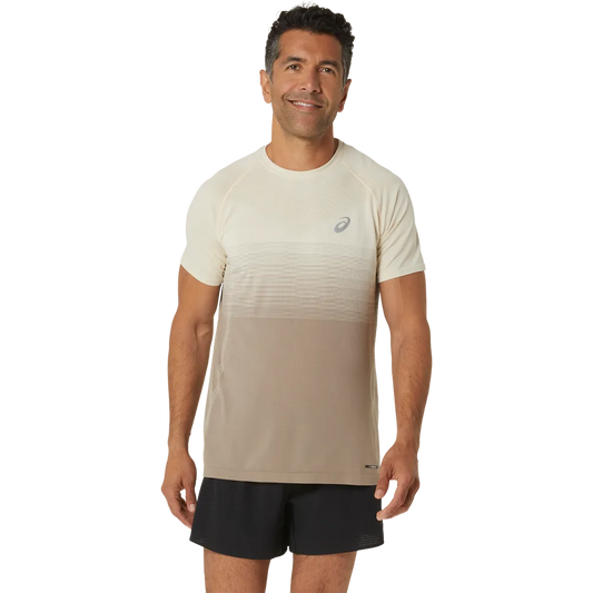 Asics Oatmeal Seamless Tee