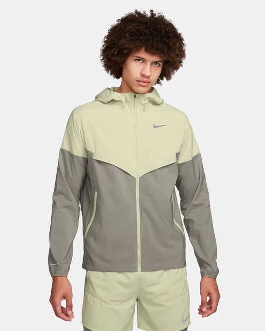 Nike Olive Aura Windrunner Jacket