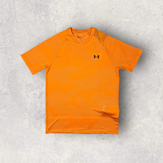 Under Armour Orange Camo T Shirt