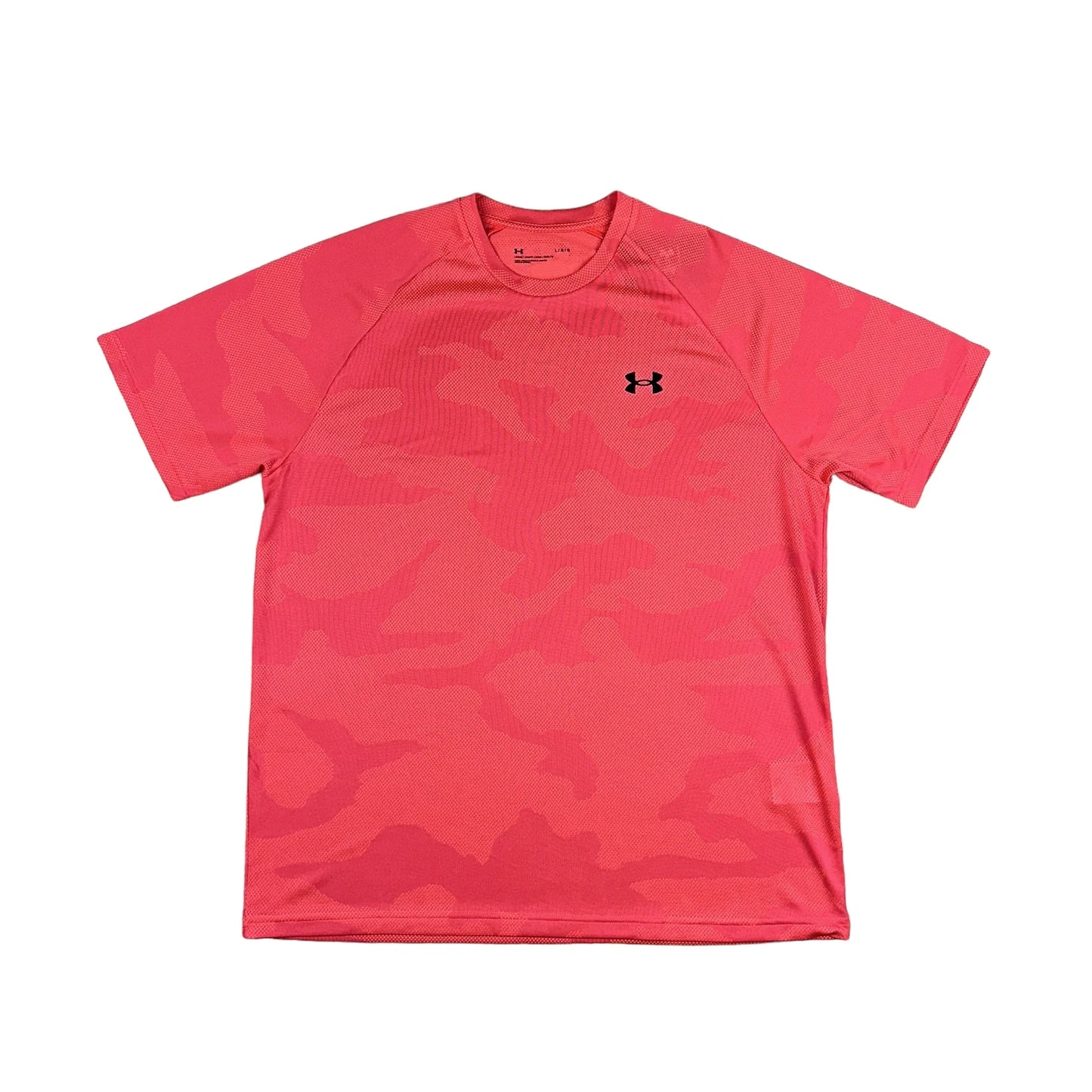 Under Armour Coral Camo Tee