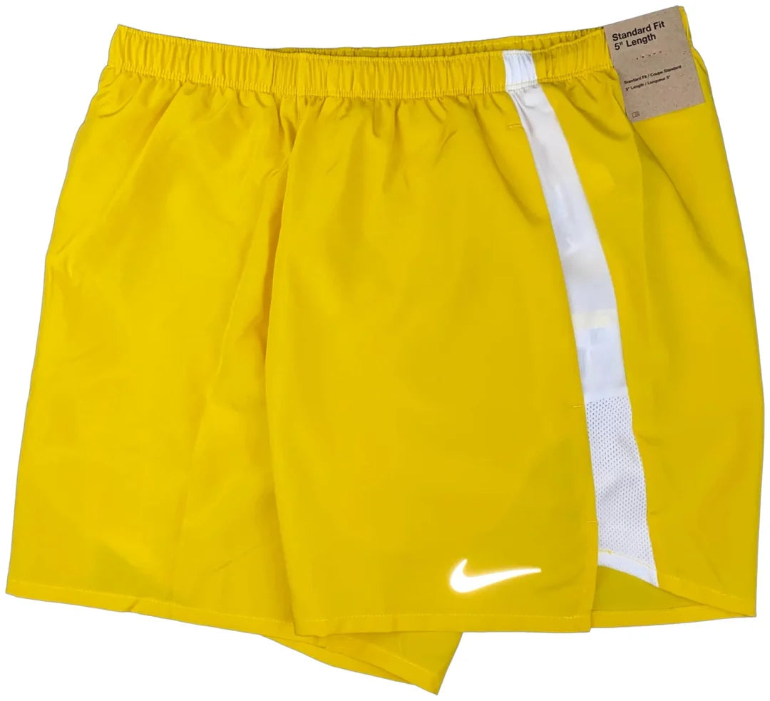 Nike Sulpher Yellow 5 Inch Challenger Shorts