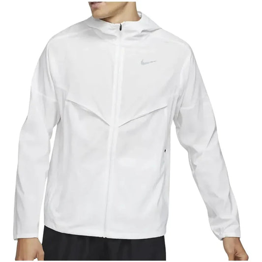 Nike White Windrunner Jacket